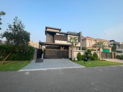 Defence 1 Kanal Brand New Ultra Modern Design Luxurious Bungalow Full Basement Full Furnish