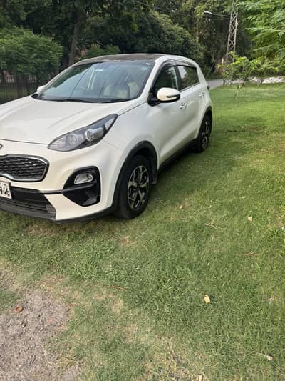 KIA Sportage ALPHA 2022