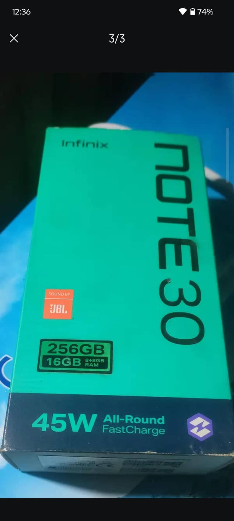 Infinix Note 30 2
