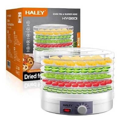 Haley HY-9801 Dried Fruit Machine | 5 Layer Food Dehydrator
