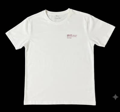 White Casual T-shirt