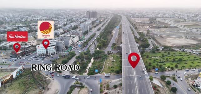 High ROI Commercial Plot Available on PINE AVENUE