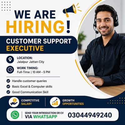Customer Support Executive