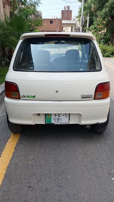 Daihatsu Cuore 2012 better than mehran cultus santro alto vitz platz