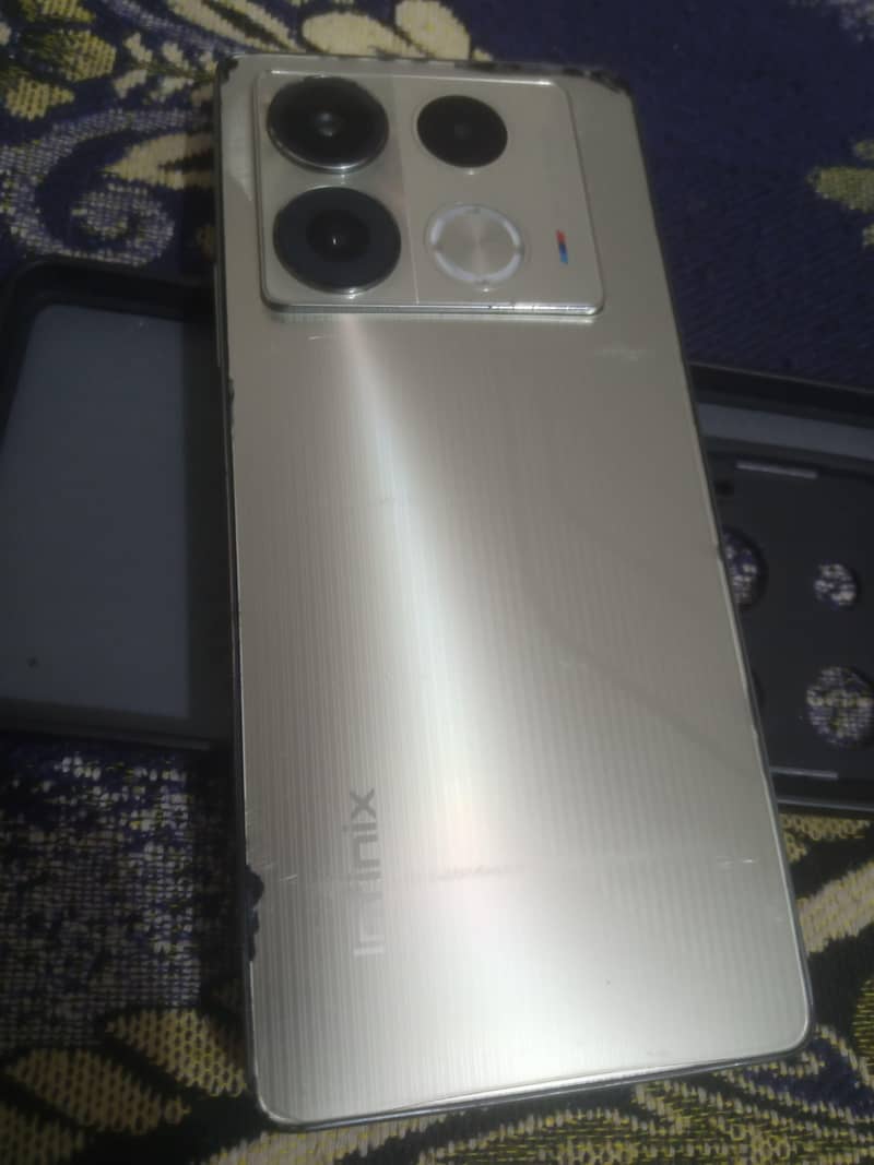 Infinix Note 40 Read Add 0