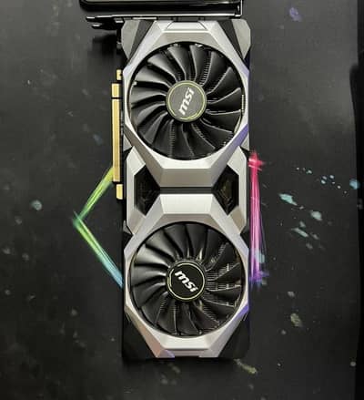 Msi Rtx 2080 Ventus