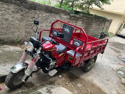 New Asia  loader rickshaw for sale