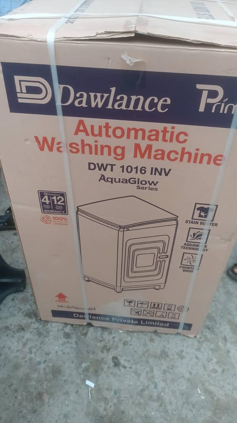 Automatic Washing Machine 0