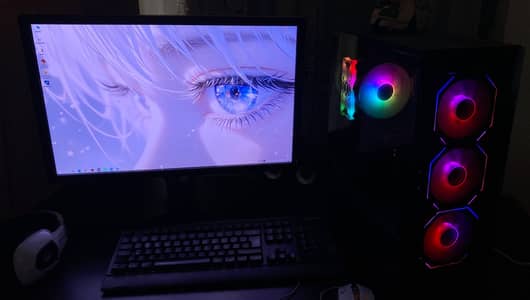 Budget Gaming PC Desktop