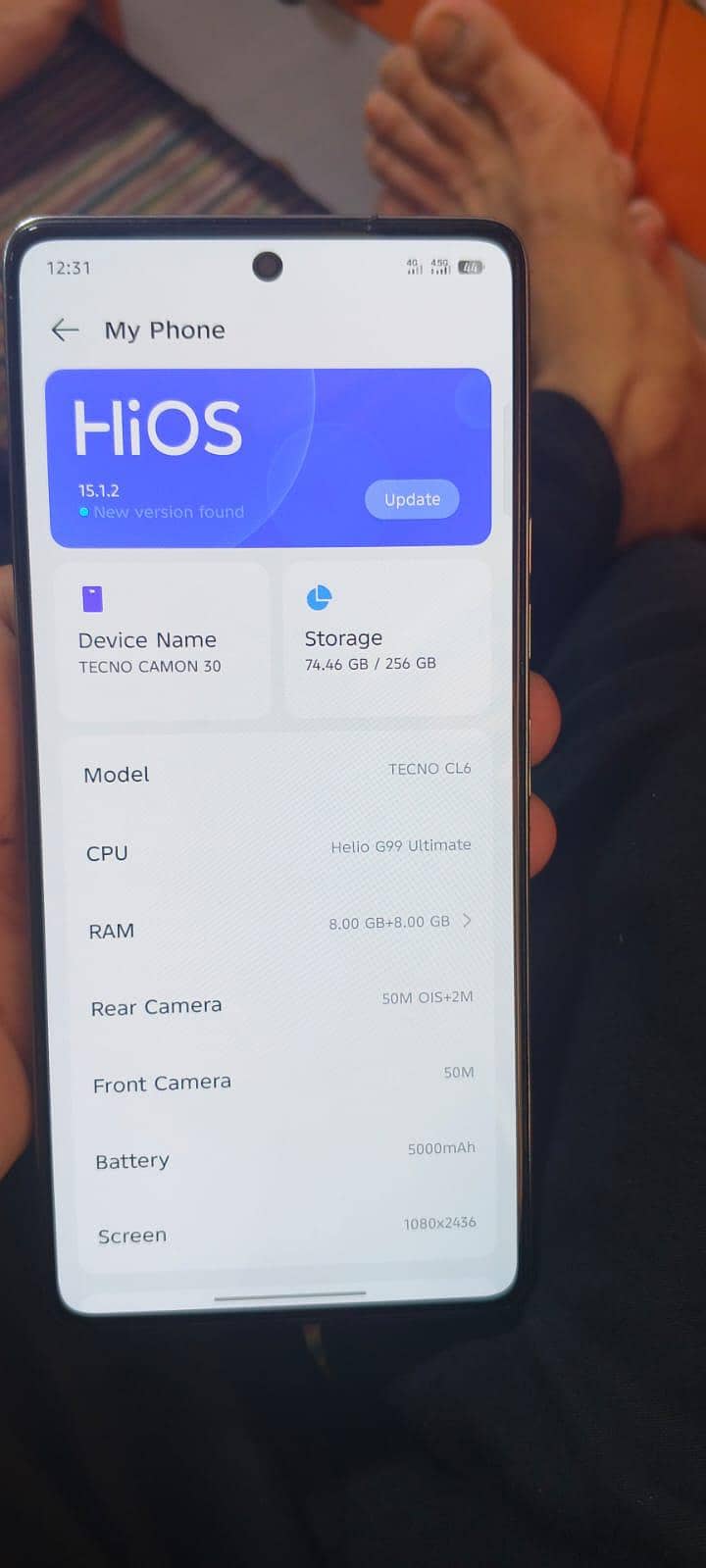 Tecno CAMON 30 1