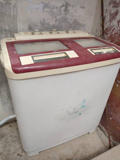 Washer And Dryer Available In Running Condition