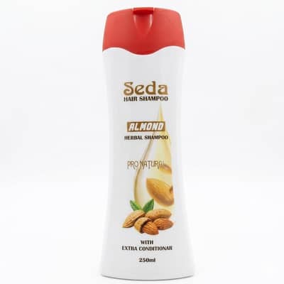 SEDA Almond Herbal Shampoo 250ml - Baal Girna Band - COD