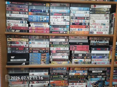 200 Rs for each 12 Video Cassette