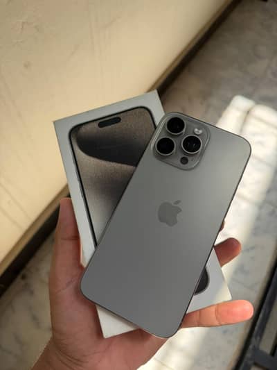 Apple iPhone 15 Pro Max