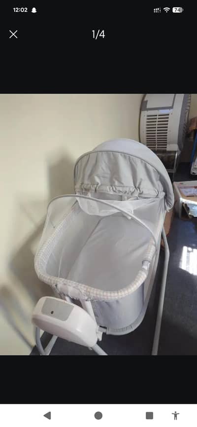 mastela electric swing 4 in 1