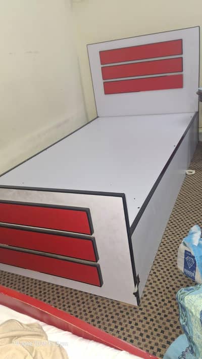2 single beds for sale. without mattress
