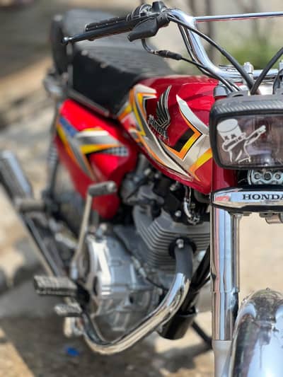 Honda 125 Undigested invoice on my own name
