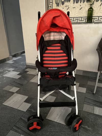 Kids Stroller (Red & Black) | Kids Pram