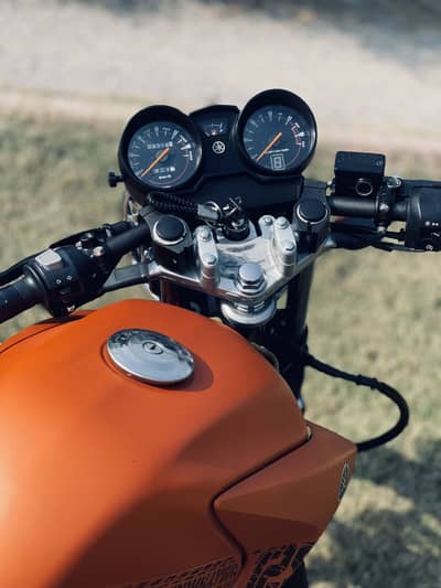 YBR G 125cc