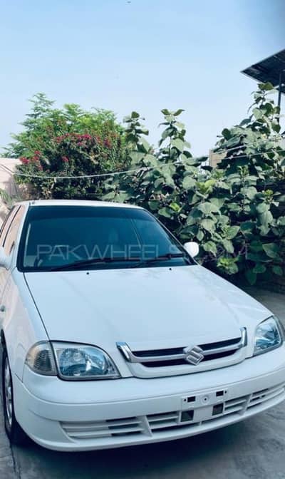 Suzuki Cultus VXL 2016