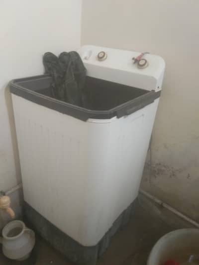 washing machine used