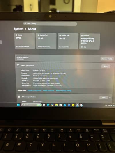 Lenovo ThinkPad Laptop