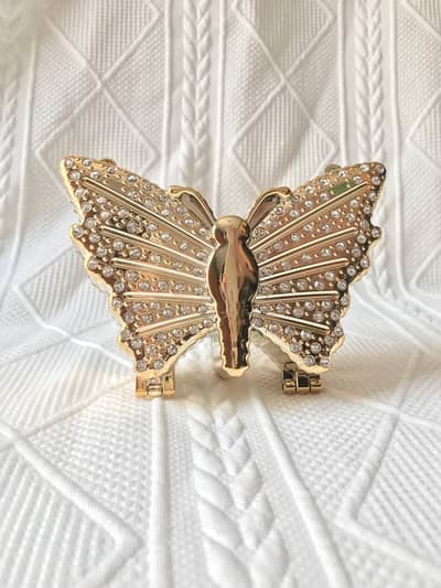 Mini Acrylic Butterfly Clutch for Women| Branded Clutch