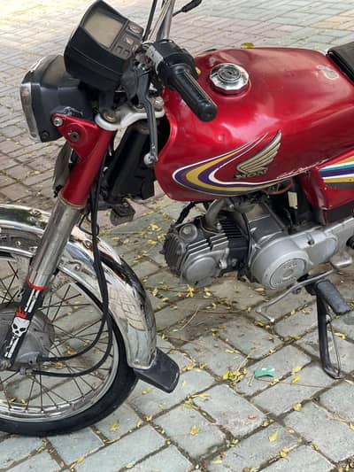 Honda cd 70 14 modal frst hand