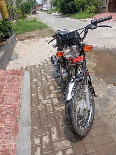 Honda CG125
