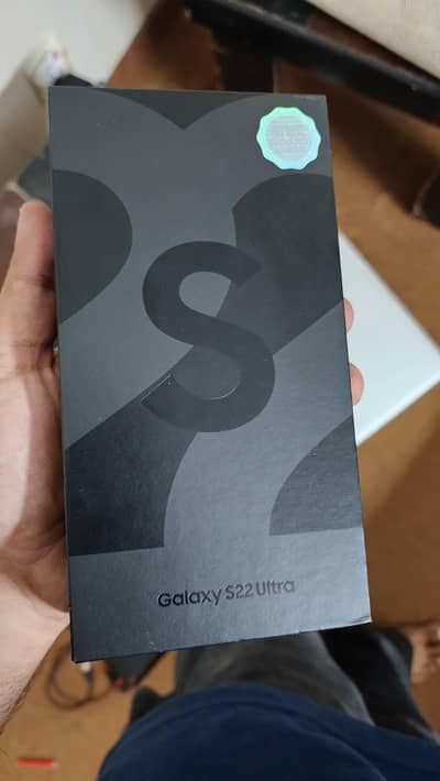 Samsung Mobile S22 Ultra 12/512 10/10