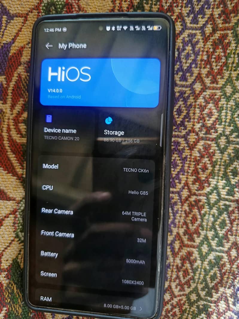 tecno camon 20 1