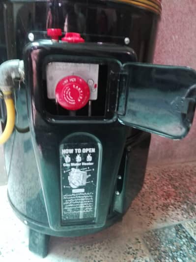general  geyser  (electric and gas both)
