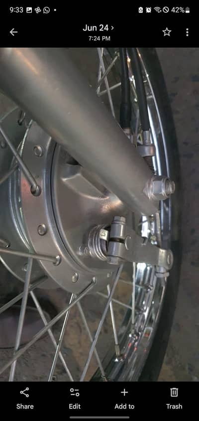 Honda CG 125 2023