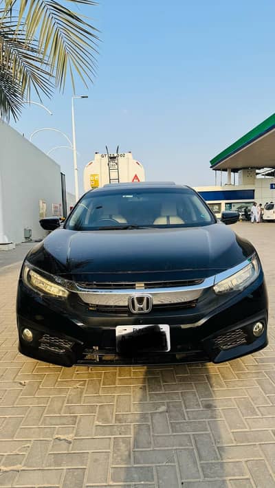 Honda Civic VTi Oriel Prosmatec 2018red meter