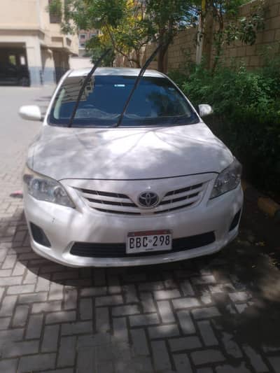 Gli 2014 model for monthly basis on rent available with driver