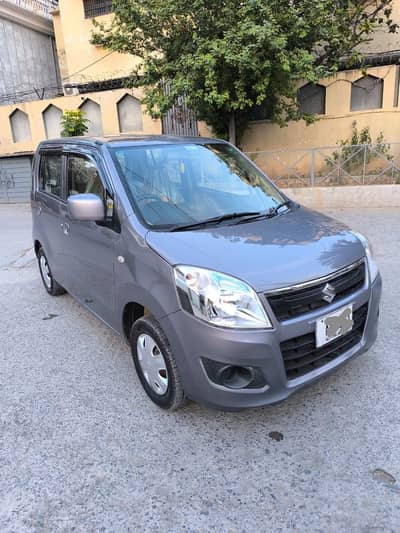 Suzuki Wagon R 2016 vxl Total original Islamabad registered