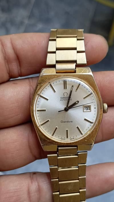 Omega Geneve Automatic Swiss Watch