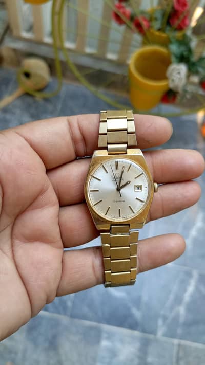 Omega Geneve Automatic Swiss Watch