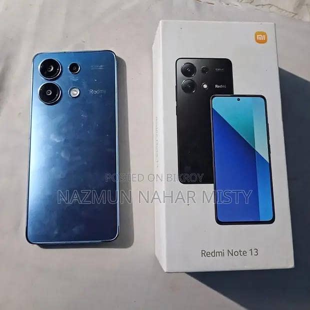 Xiaomi Redmi Note 13 (8/256) variant. 1