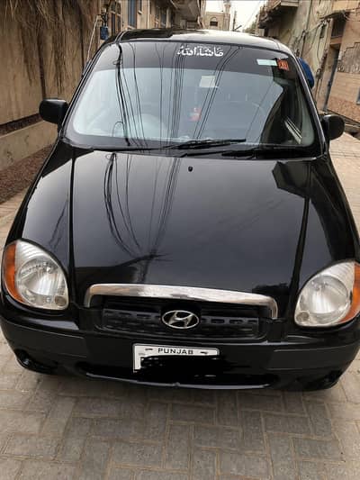 Hyundai Santro Executive GV 2005/6 model in good condition