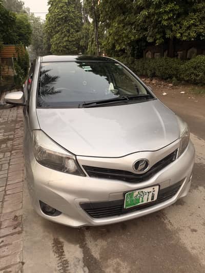 Toyota Vitz 2016