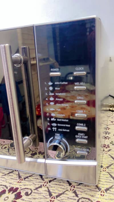 Sharp 3 in 1 Convection Microwave Oven 38L Made in UK