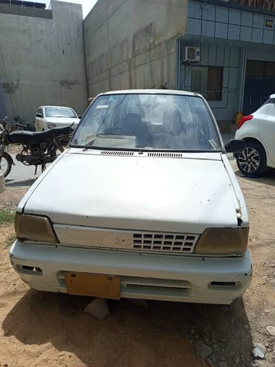 Suzuki Mehran VXR 1997
