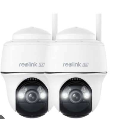Reolink Go PT Ultra Solar Security Camera (No Box)
