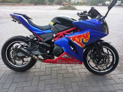 Taro GP1 400CC 2021 – Sports Bike | 7,000 KM | Excellent Condition