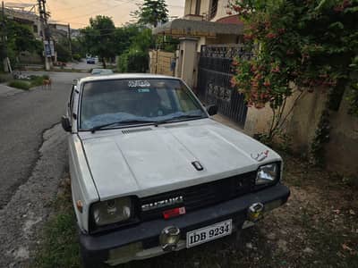 Suzuki FX 1988