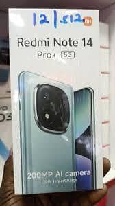 Xiaomi Redmi Note 14 Pro 12/512
