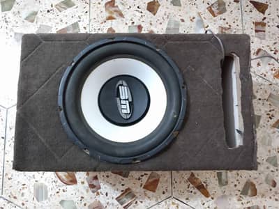 12 inch Boschman subwoofer