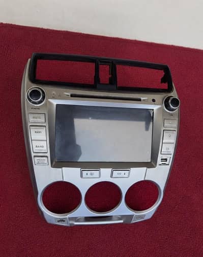 Honda City 2012 Android Navigation LCD Panel RockMars