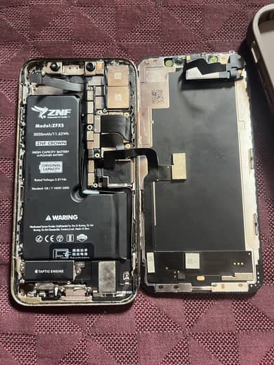 Iphine xs ha 256 GB battery change face id stip tuti ha